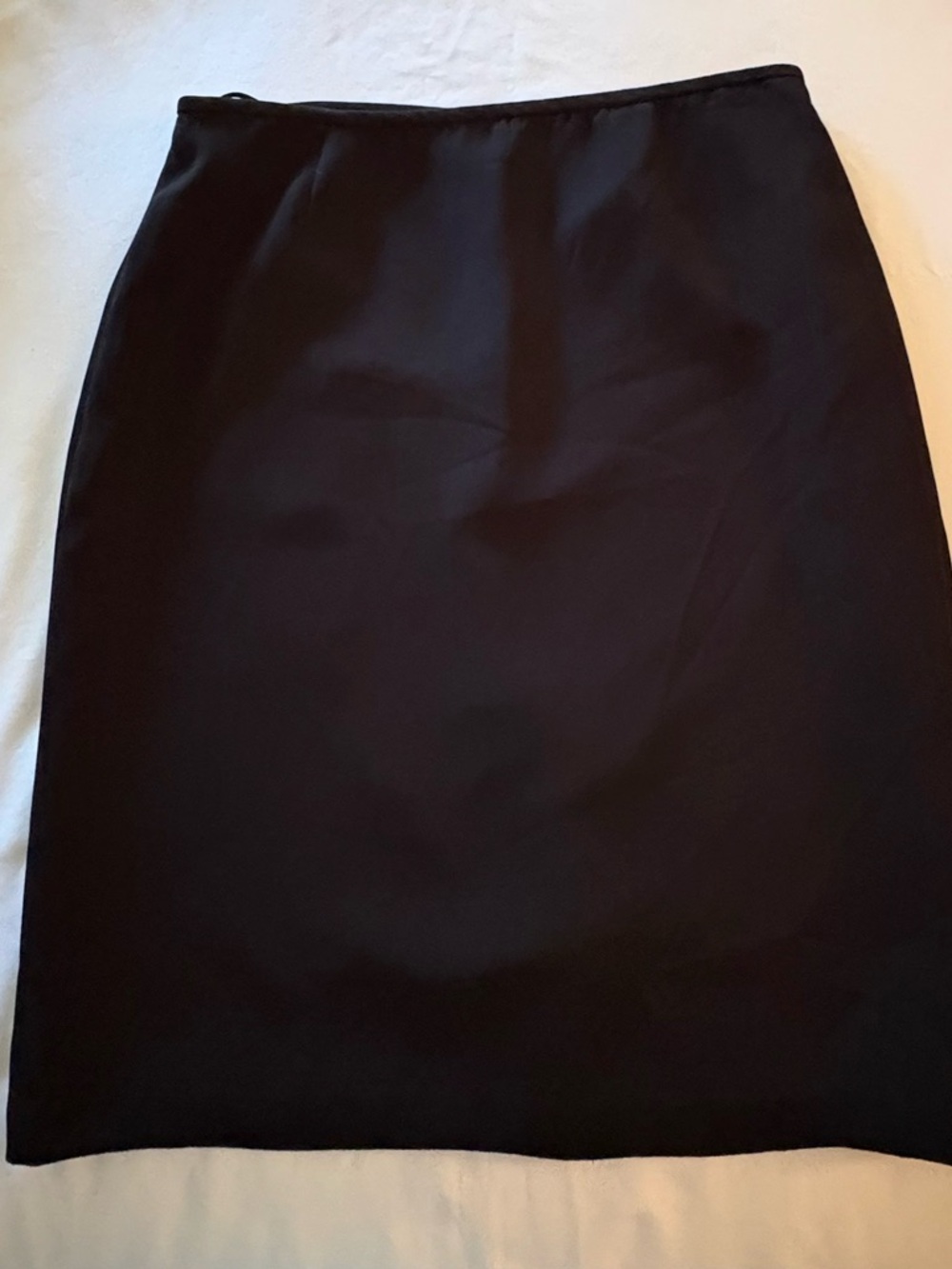 Sleek Black Pencil Skirt — Professional Tailored Fit